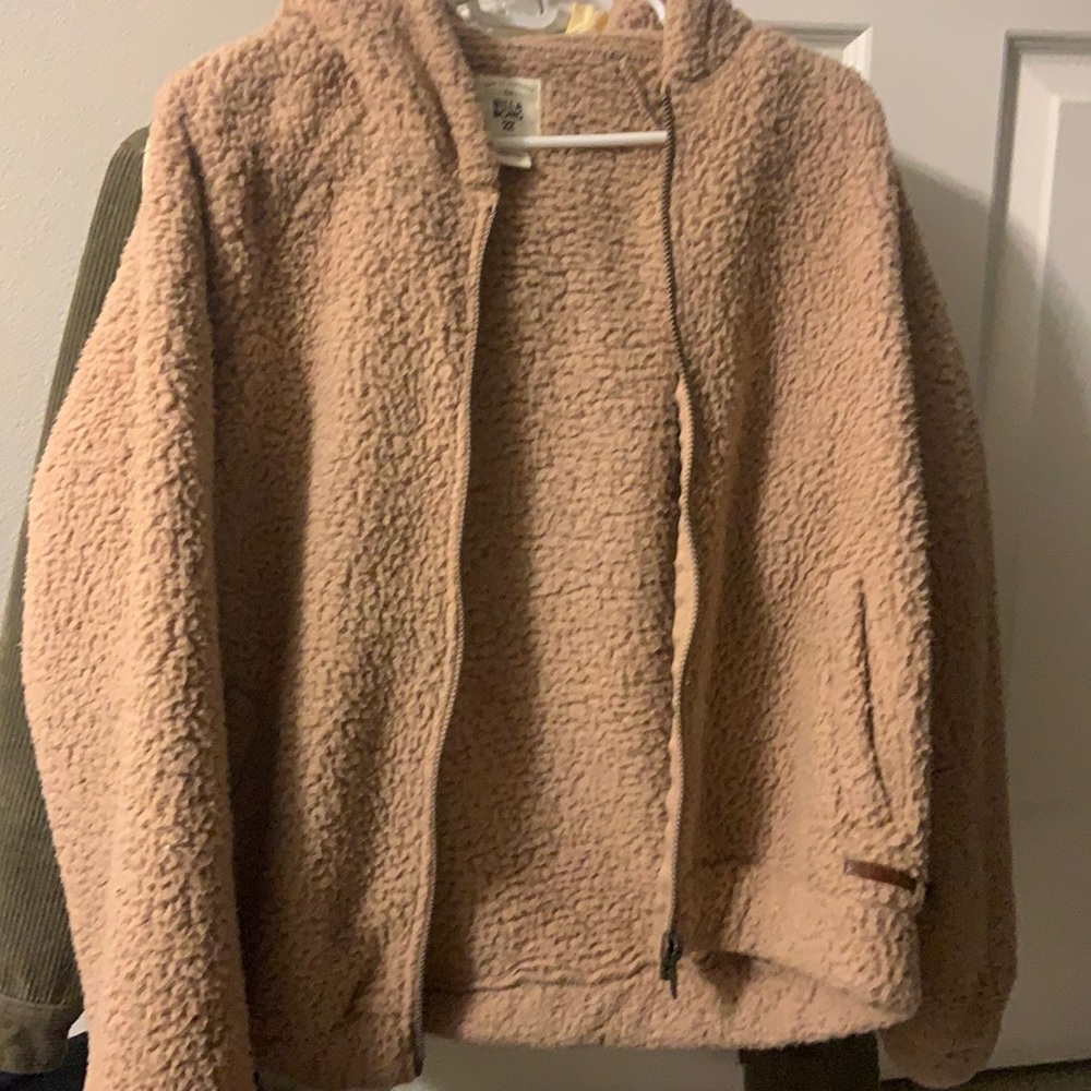 billabong cozy zip up